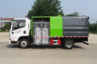 城市清潔者！道路清洗車，讓生活更美好