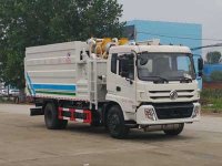 程力威牌CLW5160TWCE5型污水處理車(chē)