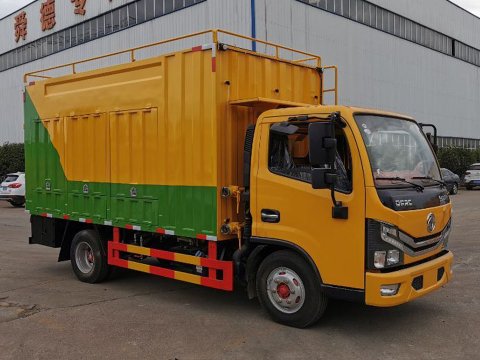 藍牌國六吸污凈化車_東風(fēng)小多利卡污水凈化車