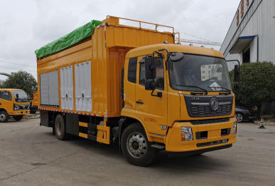 泥漿處理車，東風(fēng)天錦污泥處理車