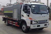舜德牌SDS5121GQWH6型清洗吸污車