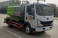 舜德牌SDS5047GQWZ6型清洗吸污車
