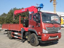舜德牌SDS5160JSQB6型隨車(chē)起重運(yùn)輸車(chē)